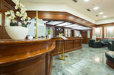 Boutique Hotel Reception