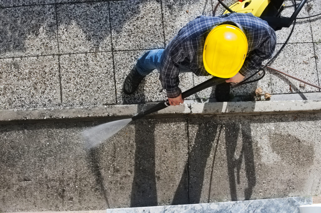 Exterior Power Washing